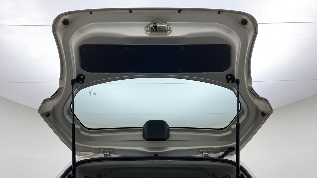 Boot Door Open