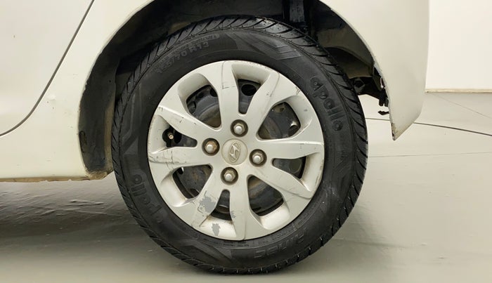 2015 Hyundai Eon SPORTZ, Petrol, Manual, 87,809 km, Left Rear Wheel