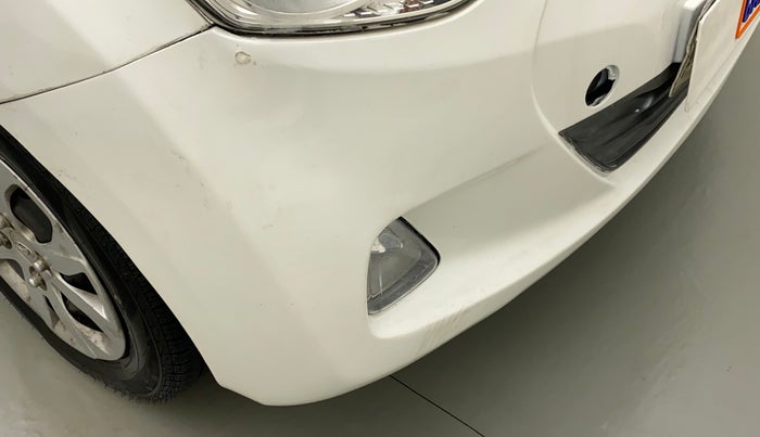2015 Hyundai Eon SPORTZ, Petrol, Manual, 87,809 km, Front bumper - Repaired