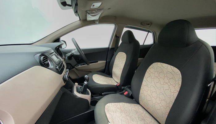 2015 Hyundai Grand i10 SPORTZ 1.2 KAPPA VTVT, Petrol, Manual, 54,746 km, Right Side Front Door Cabin