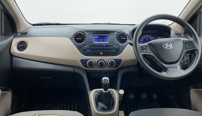 2015 Hyundai Grand i10 SPORTZ 1.2 KAPPA VTVT, Petrol, Manual, 54,746 km, Dashboard