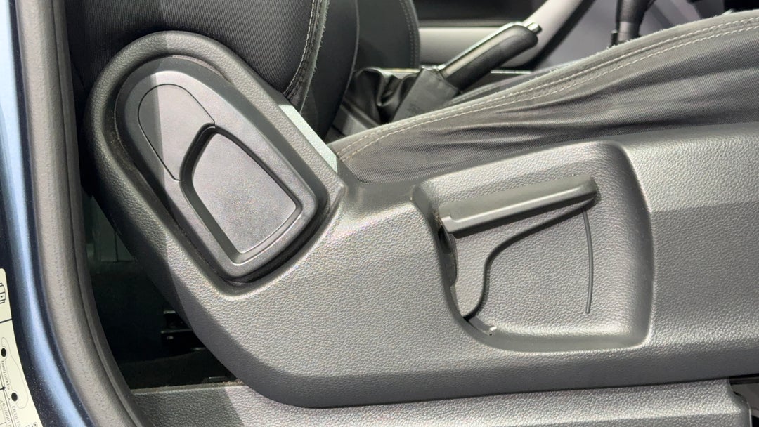 Drivers Side Adjustment Panel