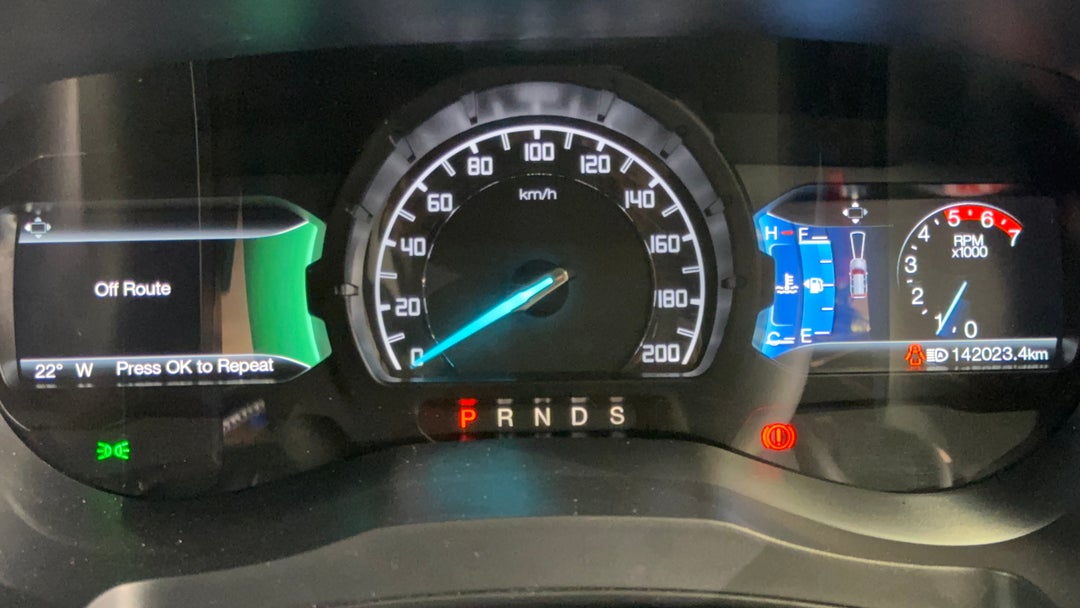 Odometer View