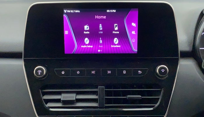 2019 Tata Harrier XM 2.0L KRYOTEC, Diesel, Manual, 65,523 km, Infotainment System