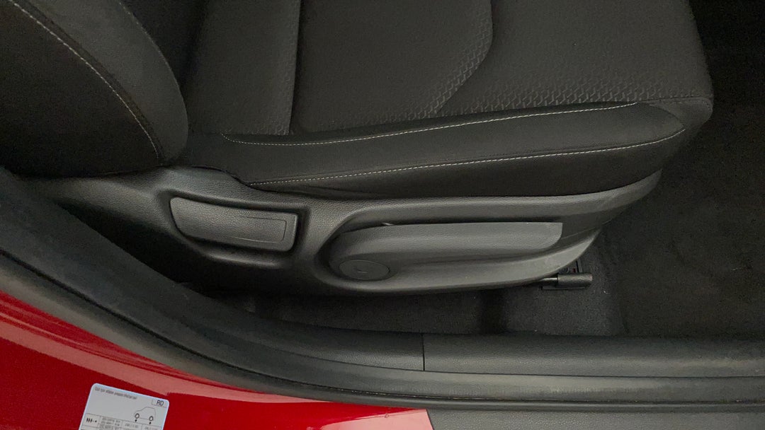 Drivers Side Adjustment Panel