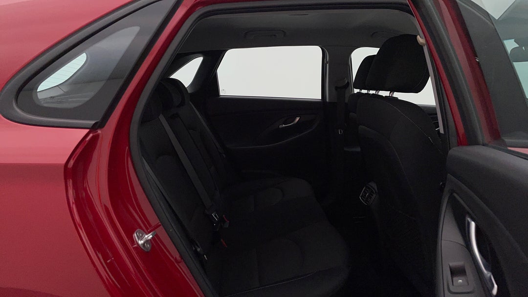 Right Side Rear Door Cabin View