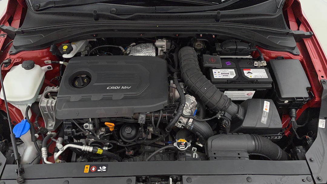 Open Bonnet (Engine)