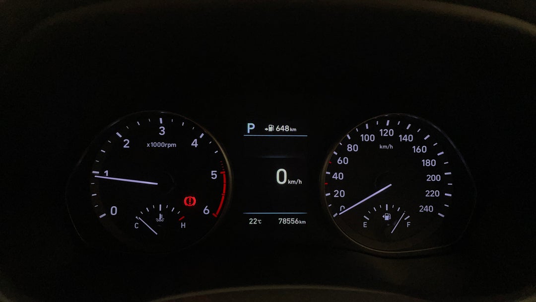 Odometer View