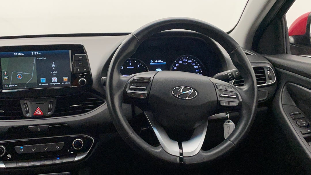 Steering Wheel Close-up