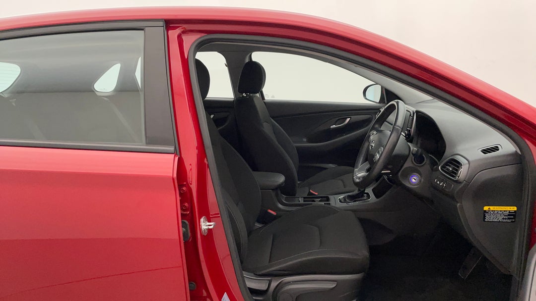 Right Side Front Door Cabin View