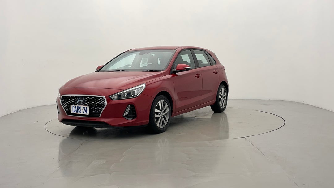 Left Front Diagonal (45- Degree) View