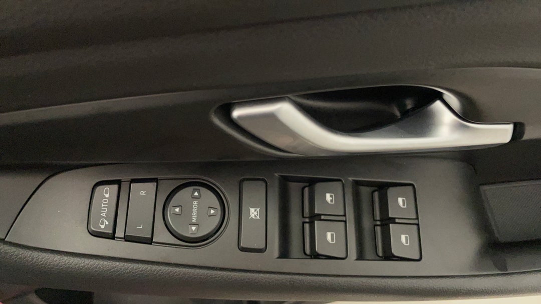 Drivers Side Door Panel Controls
