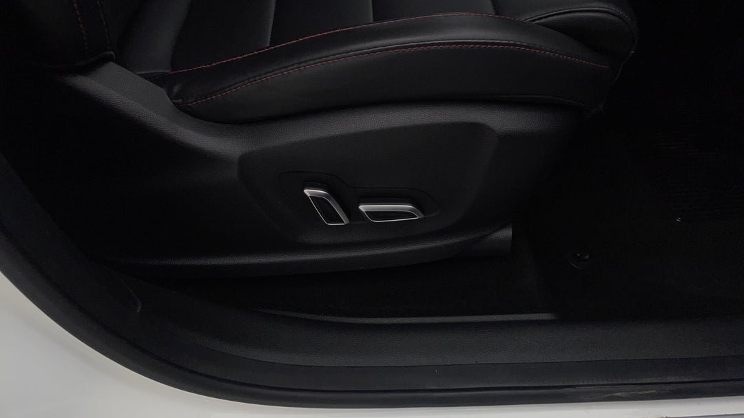 Drivers Side Adjustment Panel