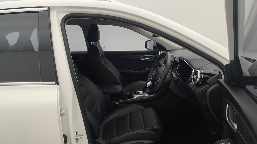 Right Side Front Door Cabin View