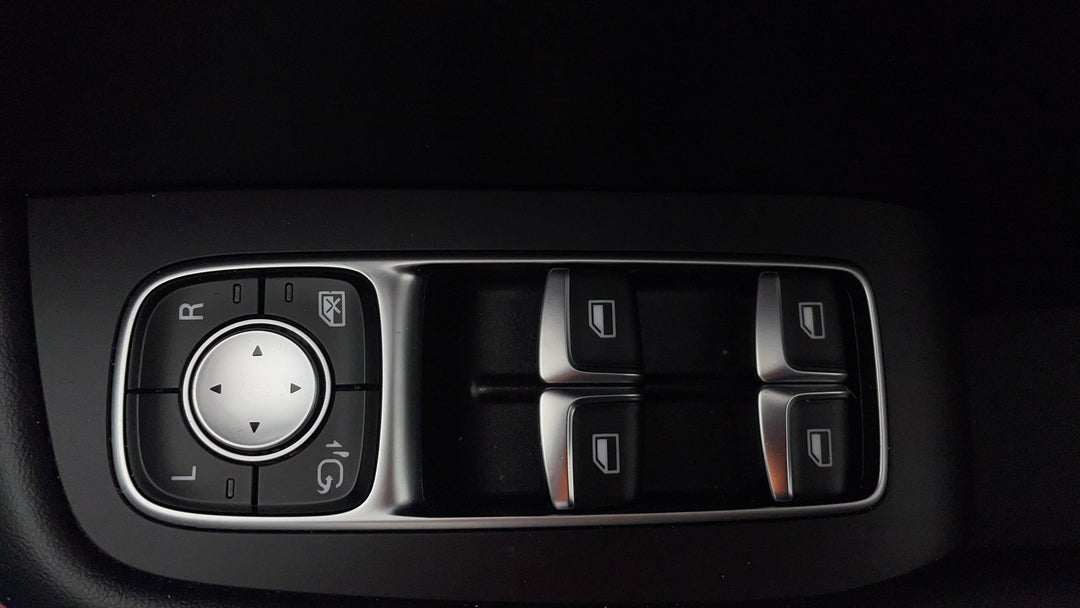 Drivers Side Door Panel Controls