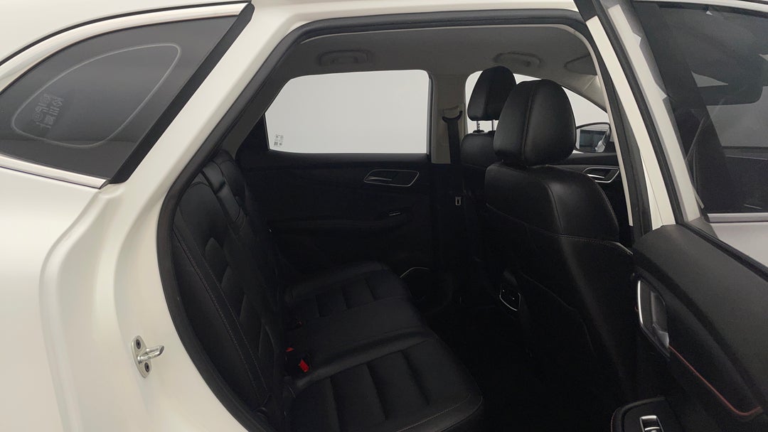 Right Side Rear Door Cabin View