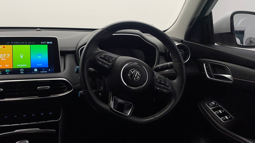 Steering Wheel Close-up