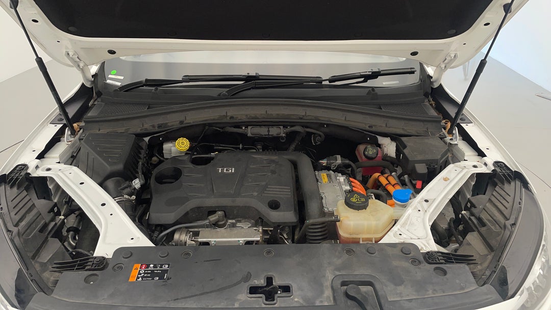 Open Bonnet (Engine)