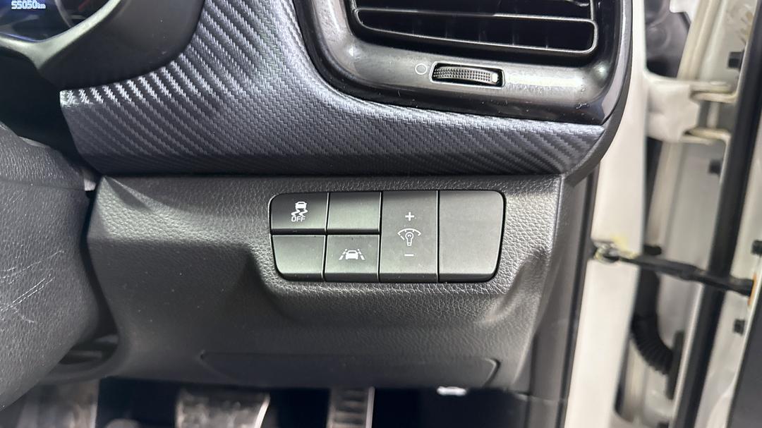 2019 Kia Rio Gt-line, Automatic, 55050 km, Utility Switches/Buttons