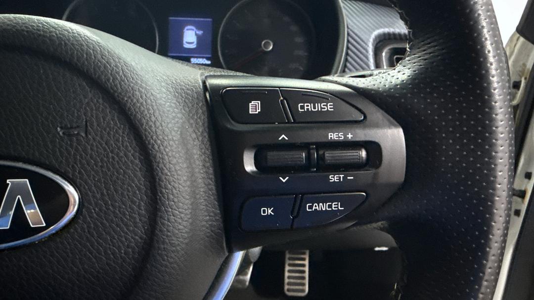 2019 Kia Rio Gt-line, Automatic, 55050 km, Cruise Control