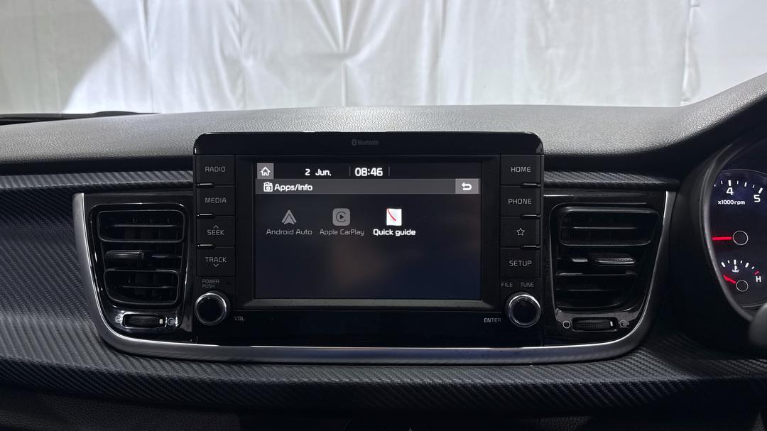 2019 Kia Rio Gt-line, Automatic, 55050 km, Infotainment System