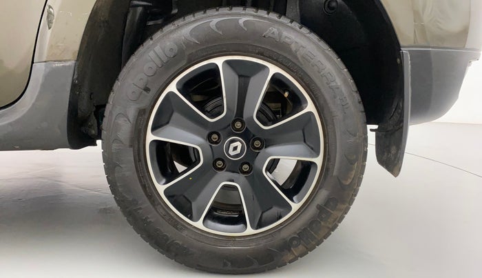 2018 Renault Duster 110 PS RXZ DIESEL, Diesel, Manual, 36,760 km, Left Rear Wheel