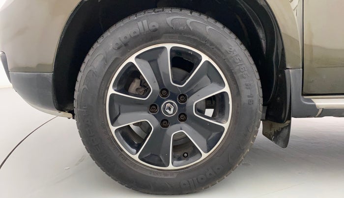 2018 Renault Duster 110 PS RXZ DIESEL, Diesel, Manual, 36,760 km, Left Front Wheel