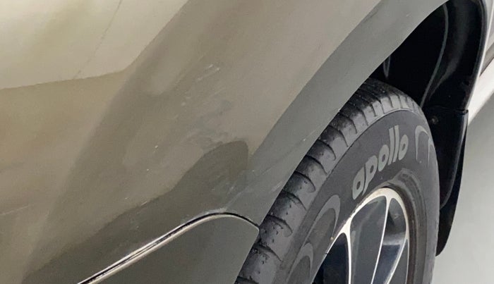 2018 Renault Duster 110 PS RXZ DIESEL, Diesel, Manual, 36,760 km, Left fender - Minor scratches