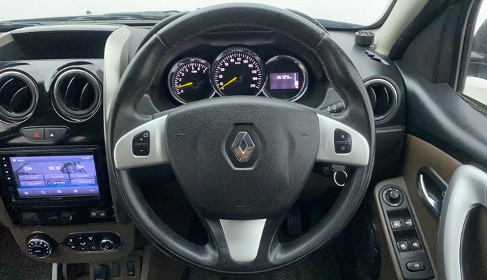 2018 Renault Duster 110 PS RXZ DIESEL, Diesel, Manual, 36,760 km, Steering Wheel Close Up