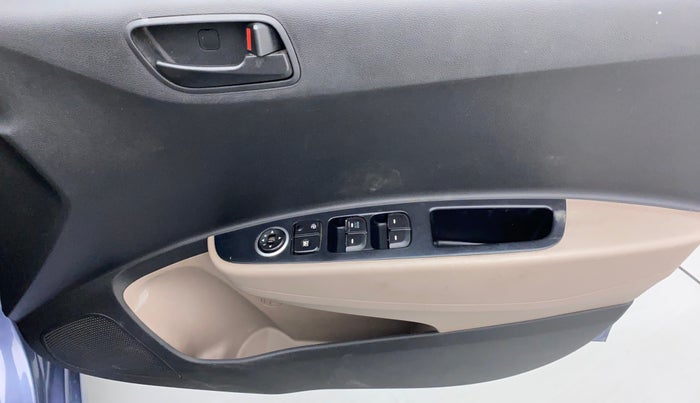 2016 Hyundai Grand i10 MAGNA 1.2 KAPPA VTVT, Petrol, Manual, 71,412 km, Driver Side Door Panels Control