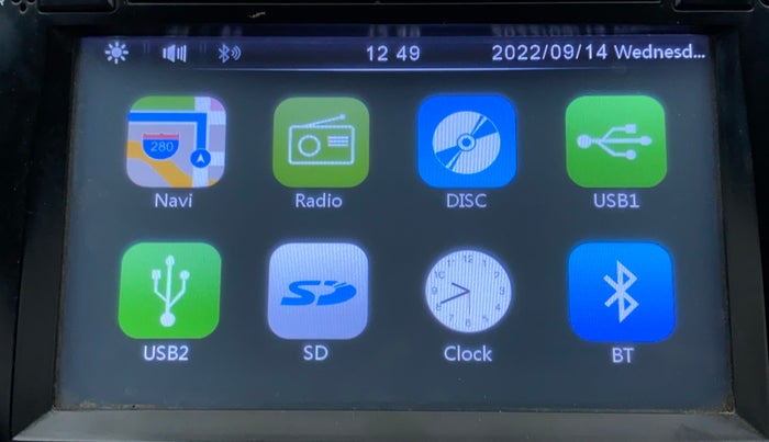 2016 Hyundai Grand i10 MAGNA 1.2 KAPPA VTVT, Petrol, Manual, 71,412 km, Touchscreen Infotainment System