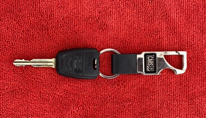 2016 Hyundai Grand i10 MAGNA 1.2 KAPPA VTVT, Petrol, Manual, 71,412 km, Key Close Up