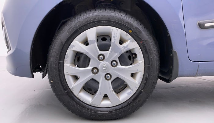 2016 Hyundai Grand i10 MAGNA 1.2 KAPPA VTVT, Petrol, Manual, 71,412 km, Left Front Wheel