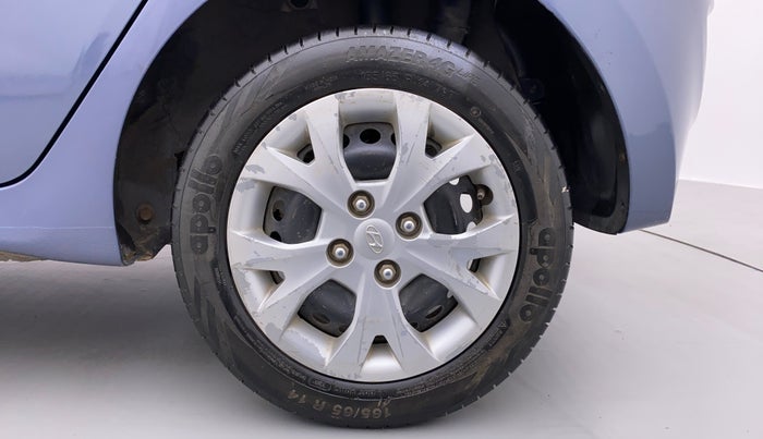 2016 Hyundai Grand i10 MAGNA 1.2 KAPPA VTVT, Petrol, Manual, 71,412 km, Left Rear Wheel