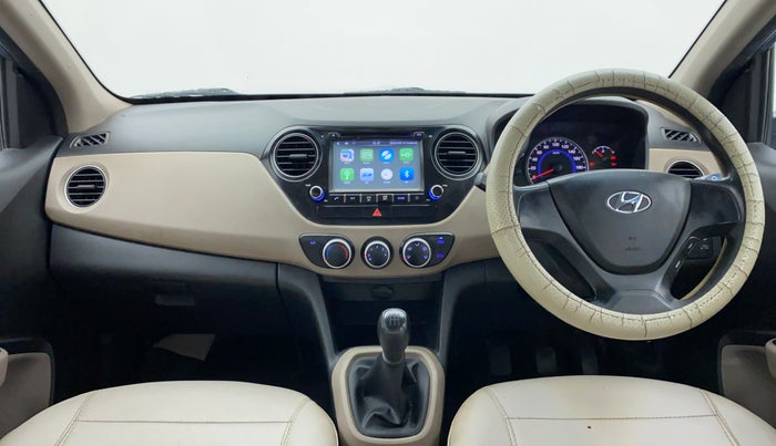 2016 Hyundai Grand i10 MAGNA 1.2 KAPPA VTVT, Petrol, Manual, 71,412 km, Dashboard