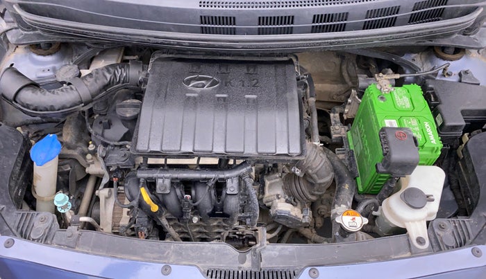 2016 Hyundai Grand i10 MAGNA 1.2 KAPPA VTVT, Petrol, Manual, 71,412 km, Open Bonet