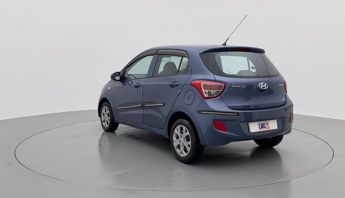 2016 Hyundai Grand i10 MAGNA 1.2 KAPPA VTVT, Petrol, Manual, 71,412 km, Left Back Diagonal