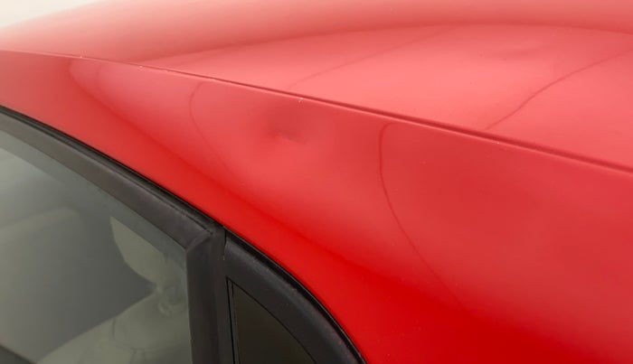 2012 Volkswagen Polo TRENDLINE 1.2L PETROL, Petrol, Manual, 39,695 km, Left C pillar - Slightly dented