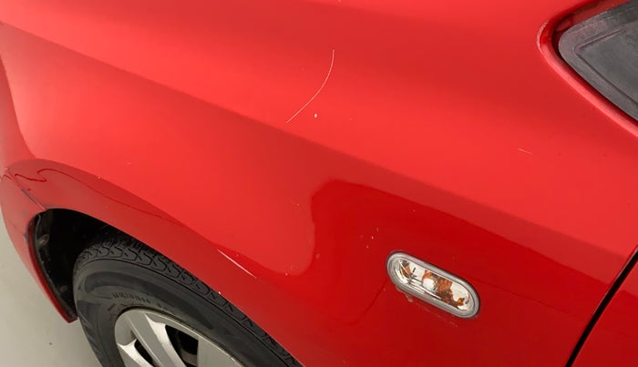 2012 Volkswagen Polo TRENDLINE 1.2L PETROL, Petrol, Manual, 39,695 km, Left fender - Minor scratches