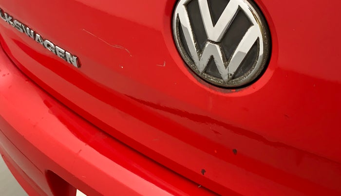 2012 Volkswagen Polo TRENDLINE 1.2L PETROL, Petrol, Manual, 39,695 km, Dicky (Boot door) - Minor scratches