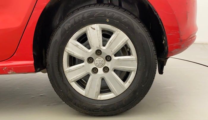 2012 Volkswagen Polo TRENDLINE 1.2L PETROL, Petrol, Manual, 39,695 km, Left Rear Wheel