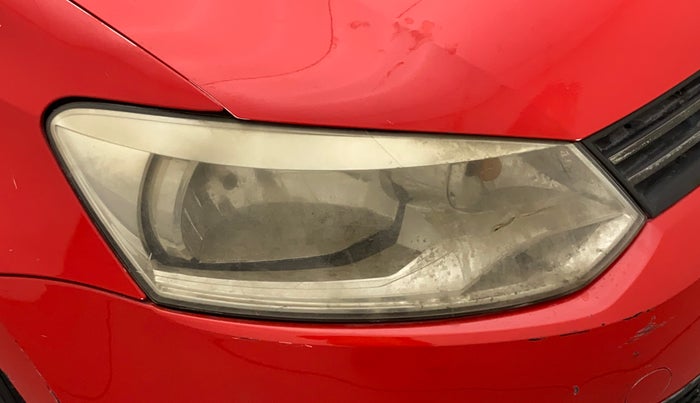 2012 Volkswagen Polo TRENDLINE 1.2L PETROL, Petrol, Manual, 39,695 km, Right headlight - < 2 inches,no. = 2