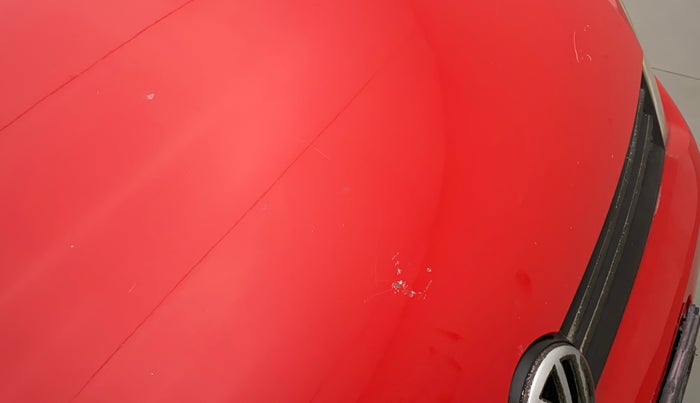 2012 Volkswagen Polo TRENDLINE 1.2L PETROL, Petrol, Manual, 39,695 km, Bonnet (hood) - Minor scratches