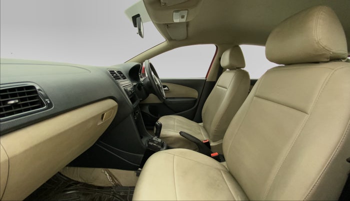 2012 Volkswagen Polo TRENDLINE 1.2L PETROL, Petrol, Manual, 39,695 km, Right Side Front Door Cabin