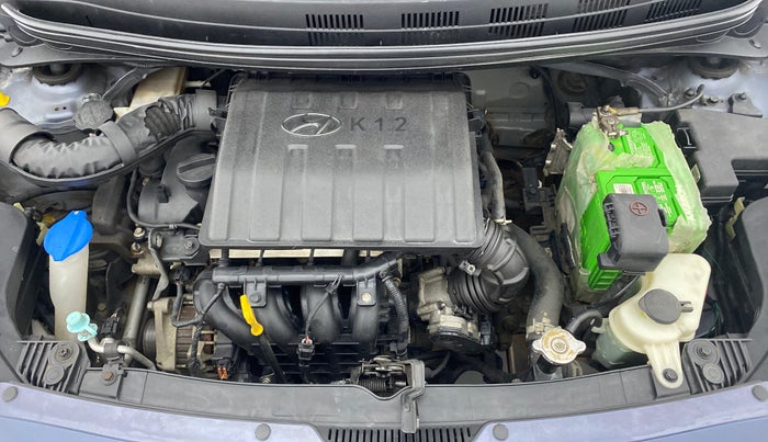2016 Hyundai Grand i10 SPORTZ 1.2 KAPPA VTVT, Petrol, Manual, 54,043 km, Open Bonet