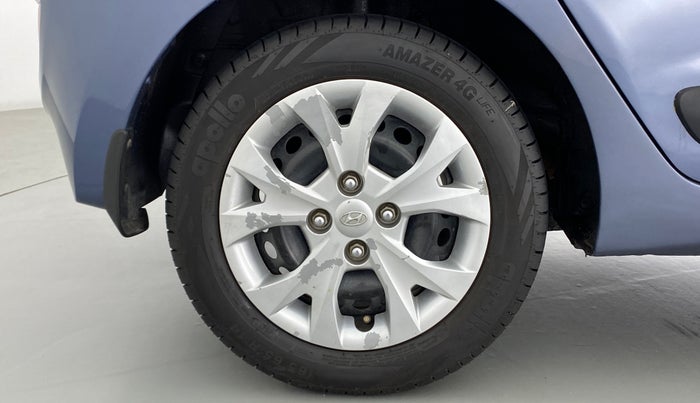 2016 Hyundai Grand i10 SPORTZ 1.2 KAPPA VTVT, Petrol, Manual, 54,043 km, Right Rear Wheel