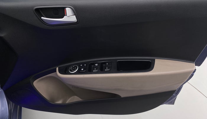 2016 Hyundai Grand i10 SPORTZ 1.2 KAPPA VTVT, Petrol, Manual, 54,043 km, Driver Side Door Panels Control