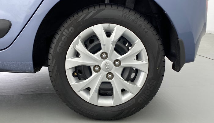 2016 Hyundai Grand i10 SPORTZ 1.2 KAPPA VTVT, Petrol, Manual, 54,043 km, Left Rear Wheel