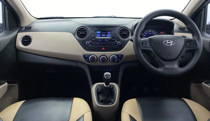 2016 Hyundai Grand i10 SPORTZ 1.2 KAPPA VTVT, Petrol, Manual, 54,043 km, Dashboard