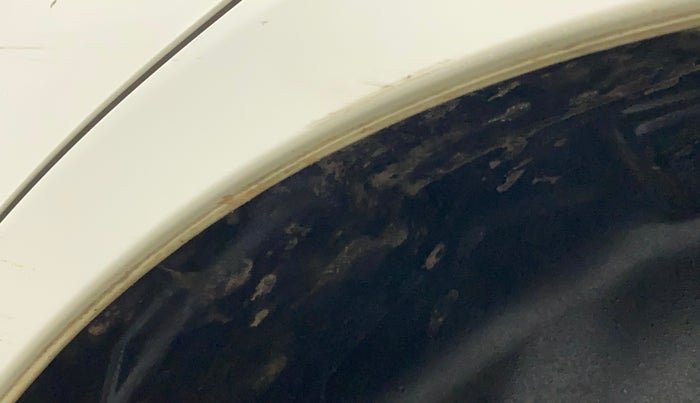 2017 Maruti Swift LXI (O), Petrol, Manual, 3,822 km, Left quarter panel - Rusted